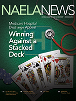NAELA News Volume 30 Number 4 cover