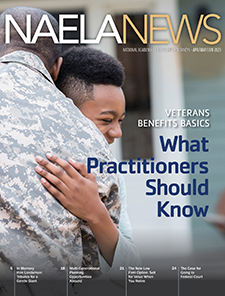NAELA News Volume 35 Issue 2 cover
