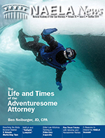 NAELA News Volume 26 Number 5 cover